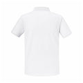 Blanc - Back - Russell - Polo AUTHENTIC ECO - Homme