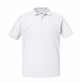 Blanc - Front - Russell - Polo AUTHENTIC ECO - Homme