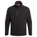 Noir - Front - Craghoppers - Veste softshell WHITBY - Homme