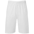 Blanc - Front - Fruit of the Loom - Short ICONIC - Adulte
