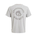 Gris clair Chiné - Back - Craghoppers - T-shirt WAKEFIELD WORKWEAR - Homme