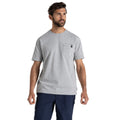 Gris clair Chiné - Side - Craghoppers - T-shirt WAKEFIELD WORKWEAR - Homme