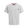 Gris clair Chiné - Front - Craghoppers - T-shirt WAKEFIELD WORKWEAR - Homme