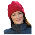 Rouge - Back - Result Winter Essentials - Bonnet de ski