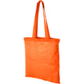 Orange - Front - Bullet Carolina - Sac cabas en coton