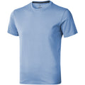 Bleu clair - Front - Elevate - T-shirt manches courtes Nanaimo - Homme