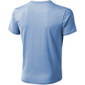 Bleu clair - Back - Elevate - T-shirt manches courtes Nanaimo - Homme