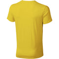 Jaune - Back - Elevate - T-shirt manches courtes Nanaimo - Homme