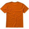 Orange - Back - Elevate - T-shirt manches courtes Nanaimo - Homme