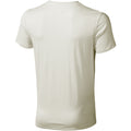 Gris clair - Back - Elevate - T-shirt manches courtes Nanaimo - Homme