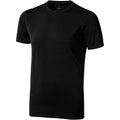 Noir - Front - Elevate - T-shirt manches courtes Nanaimo - Homme