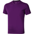 Prune - Front - Elevate - T-shirt manches courtes Nanaimo - Homme