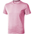 Rose clair - Front - Elevate - T-shirt manches courtes Nanaimo - Homme