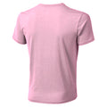 Rose clair - Back - Elevate - T-shirt manches courtes Nanaimo - Homme