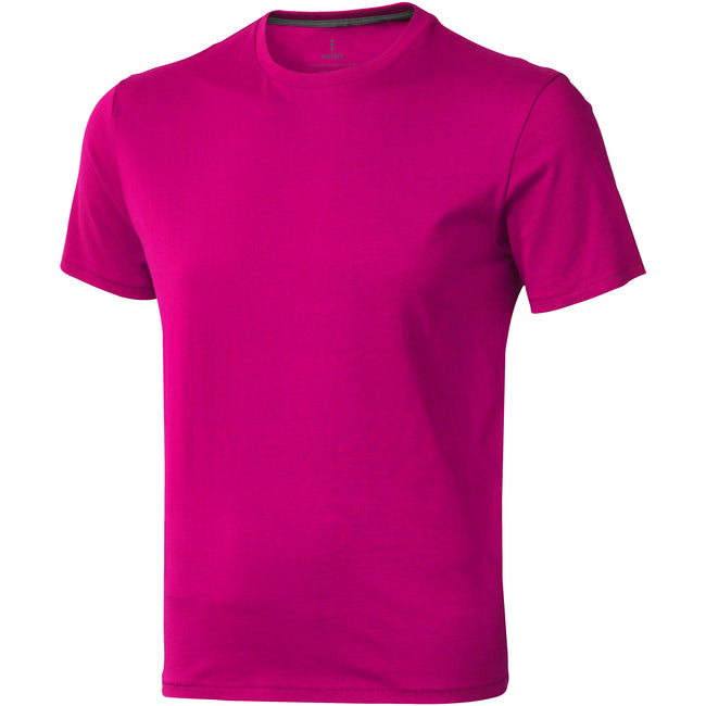 Rose - Front - Elevate - T-shirt manches courtes Nanaimo - Homme