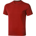 Rouge - Front - Elevate - T-shirt manches courtes Nanaimo - Homme