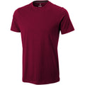 Bordeaux - Front - Elevate - T-shirt manches courtes Nanaimo - Homme
