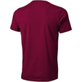 Bordeaux - Back - Elevate - T-shirt manches courtes Nanaimo - Homme