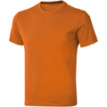 Orange - Front - Elevate - T-shirt manches courtes Nanaimo - Homme