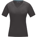 Gris pâle - Front - Elevate - T-shirt de sports Kawartha - Femme