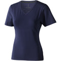 Bleu marine - Front - Elevate - T-shirt de sports Kawartha - Femme