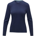 Bleu marine - Front - Elevate - T-shirt manches longues Ponoka - Femme
