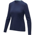 Bleu marine - Back - Elevate - T-shirt manches longues Ponoka - Femme