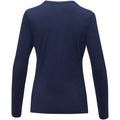 Bleu marine - Side - Elevate - T-shirt manches longues Ponoka - Femme