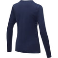 Bleu marine - Lifestyle - Elevate - T-shirt manches longues Ponoka - Femme