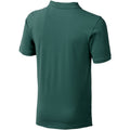 Vert forêt - Back - Elevate - Polo manches courtes Calgary - Homme