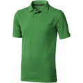 Vert fougère - Front - Elevate - Polo manches courtes Calgary - Homme