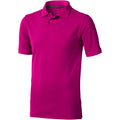 Rose - Front - Elevate - Polo manches courtes Calgary - Homme