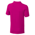 Rose - Back - Elevate - Polo manches courtes Calgary - Homme