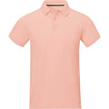 Rose pâle - Front - Elevate - Polo manches courtes Calgary - Homme
