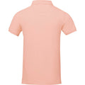 Rose pâle - Back - Elevate - Polo manches courtes Calgary - Homme