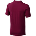 Bordeaux - Back - Elevate - Polo manches courtes Calgary - Homme