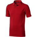 Rouge - Front - Elevate - Polo manches courtes Calgary - Homme