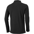 Anthracite - Back - Elevate Oakville - Polo à manches longues - Homme