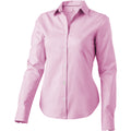Rose - Front - Elevate - Chemisier manches longues Vaillant - Femme