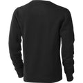 Anthracite - Back - Elevate Surrey - Pull col rond - Homme