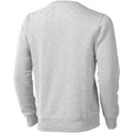 Gris - Back - Elevate Surrey - Pull col rond - Homme
