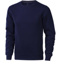 Gris - Side - Elevate Surrey - Pull col rond - Homme