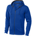 Bleu - Front - Elevate Arora - Sweat à capuche zippé - Homme