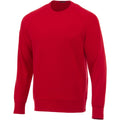 Rouge - Front - Elevate - Pull à col rond Kruger - Homme