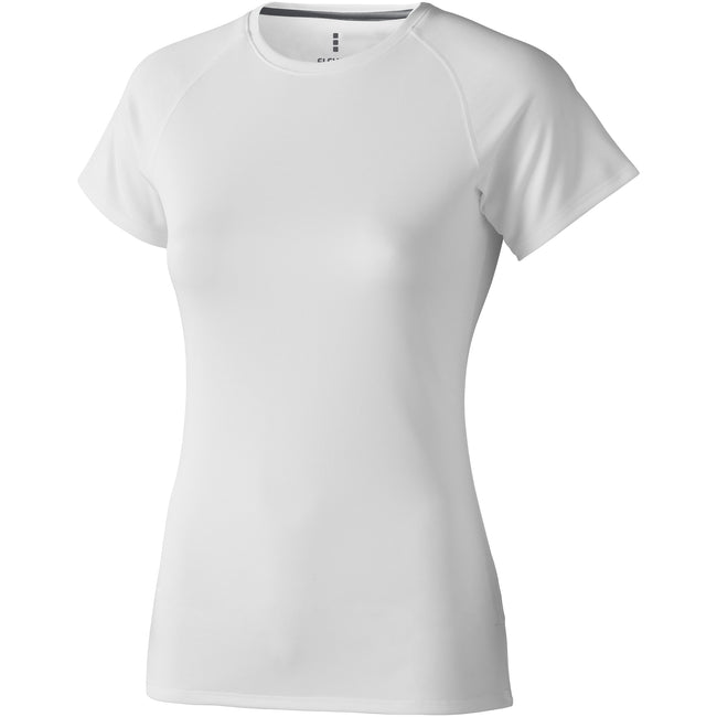 Blanc - Front - Elevate - T-shirt manches courtes Niagara - Femme
