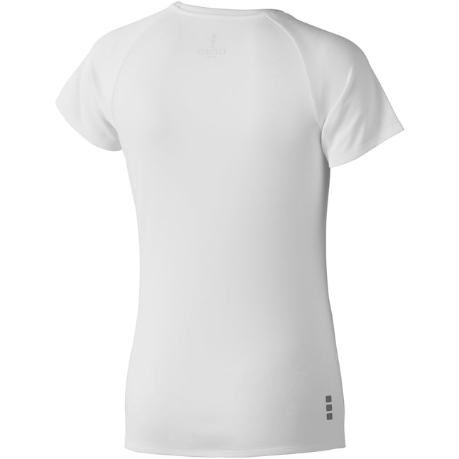 Blanc - Back - Elevate - T-shirt manches courtes Niagara - Femme