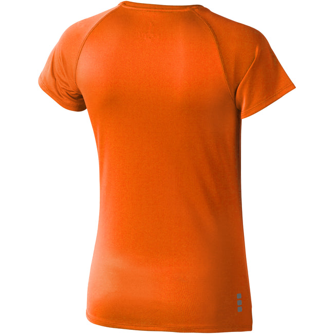 Orange - Back - Elevate - T-shirt manches courtes Niagara - Femme