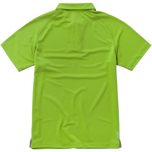 Vert pomme - Back - Elevate - Polo manches courtes Ottawa - Homme
