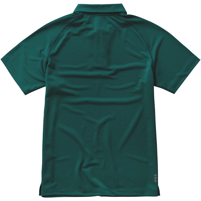 Vert forêt - Back - Elevate - Polo manches courtes Ottawa - Homme