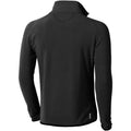 Anthracite - Back - Elevate Brossard - Polaire zippée - Homme